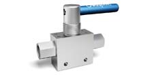 Trunnion-Style Medium-Pressure FKB Series Ball Valves
